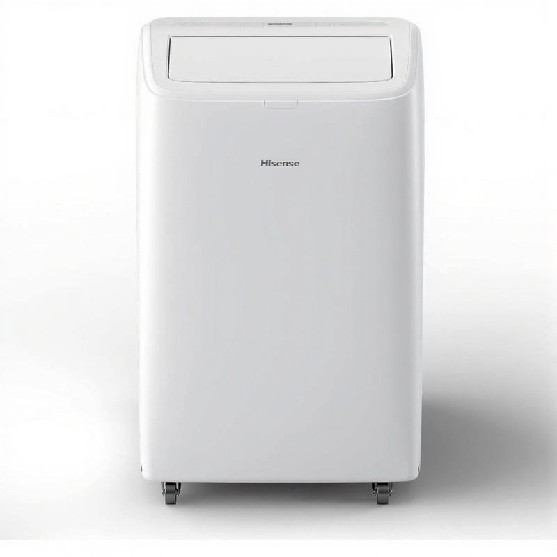Climatiseur mobile Brisalys Polar C9 blanc sur roulettes